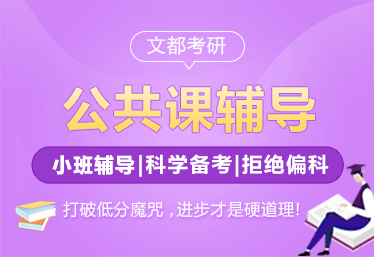 考研公共课面授辅导