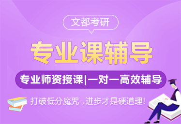 考研专业课一对一辅导
