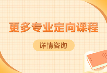 更多专业考研定向课程